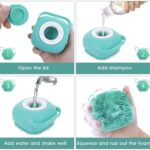 Pet Bath Massage Brush Puppy Dog Cat Grooming Cleaning Soft - Image 4