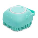 Pet Bath Massage Brush Puppy Dog Cat Grooming Cleaning Soft