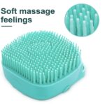 Pet Bath Massage Brush Puppy Dog Cat Grooming Cleaning Soft - Image 2