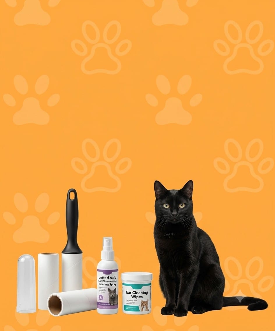 Cat- Calming & Daily Care https://gloravo.com/