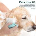 Pet Bath Massage Brush Puppy Dog Cat Grooming Cleaning Soft - Image 6
