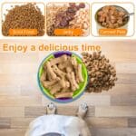 Pet Slow Food Bowl Anti Choking Cat Bowl,3in1 Interactive Dog Feeder Puzzle, Lick Mat & Slow Feeder BowlMental Stimulation Toy For Medium & Large Dogs - Image 8