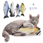 Without Cat Nip Version - Electric Jumping Fish Simulation Electric Fish Toy - Image 7