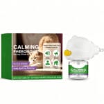 Cat Calming Pheromone Diffuser Kit 45ml, Stress Relief For Anxious Cats & Kittens