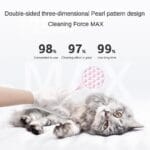 PET Cleaning  Deodorizing Bathing Wipes ForDogs And Cats, Nourish Fur Coconut OilGrooming Wipes For Dogs, Pet Cleaning GlovesWipes For Daily Care And Traveling.Hypoallergenic - Image 5