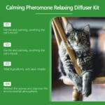 Cat Calming Pheromone Diffuser Kit 45ml, Stress Relief For Anxious Cats & Kittens - Image 9