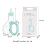Pet LED Labor-saving Cat Nail Scissors - Image 8