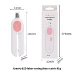 Pet LED Labor-saving Cat Nail Scissors - Image 6