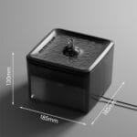 Ultra Silent Circulating Pet Drinking Fountain, 3800ML Large Volume, USB Powered Easy Clean Water Bowl For Kittens Puppies - Image 7