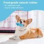 PROKEl Soft Rubber Toy Puppy Slow Feeder PadPeanutButter Treat Dispenser Training Aid DogCrateTraining Tool -Reduce Boredom Anxiety.Distraction For Dogs - Image 5