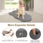 Orthopedic Dog Bed With Memory Foam Support For Large Dogs - Image 9