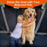 1Pc Dog Car Seat Cover Waterproof Scratchproof Pet Car Rear Protector Mat Pet Back Seat Cover With Dog Seat Belt For Car Truck SUV - Image 9