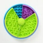 Pet Slow Food Bowl Anti Choking Cat Bowl,3in1 Interactive Dog Feeder Puzzle, Lick Mat & Slow Feeder BowlMental Stimulation Toy For Medium & Large Dogs - Image 10