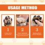 Yegbong Pet Moisturizing Paw Balm Suitable For Cats And Dogs, Protects And Moisturizes Paw Pads - Image 5