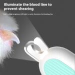 Pet LED Labor-saving Cat Nail Scissors - Image 5