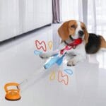 PROKEl Shark Shaped Pet Toy, Interactive TwineToy Ball Dog Toy With Suction Cup, Pet Chew ToyFor Dogs & Cats Funny Dogtoys Squeaky Toys Dogtraining Rope Toy - Image 5