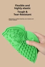 Lick Mat For Dogs And Cats Dog Slow Feeder Mat With Strong Suction - Image 6